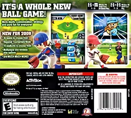 Image n° 2 - boxback : Little League World Series Baseball 2009